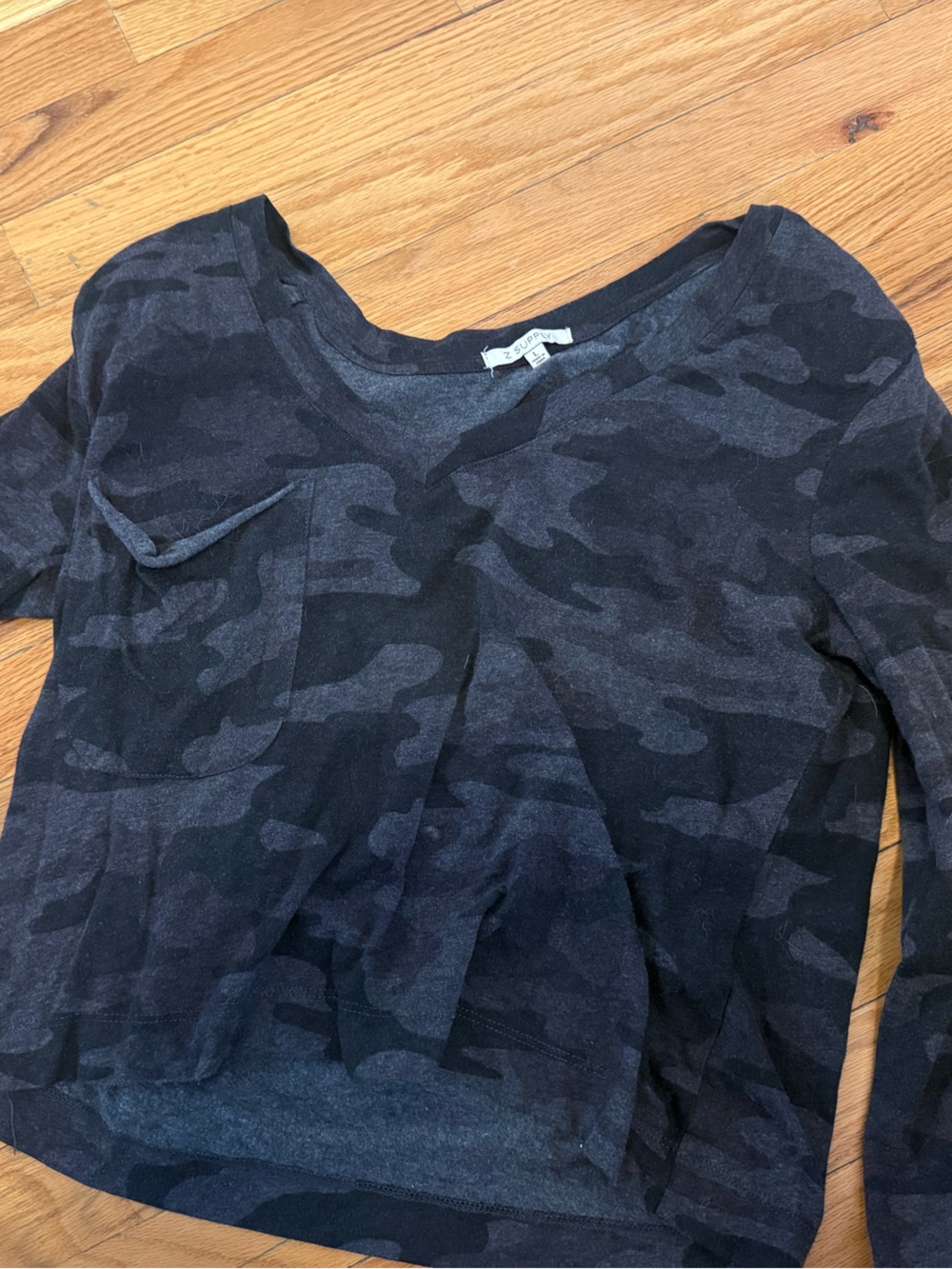 Z Supply Black Pullover Top